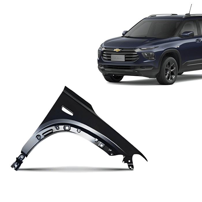 Paralama Esquerdo Montana 2023 2024 2025 Original