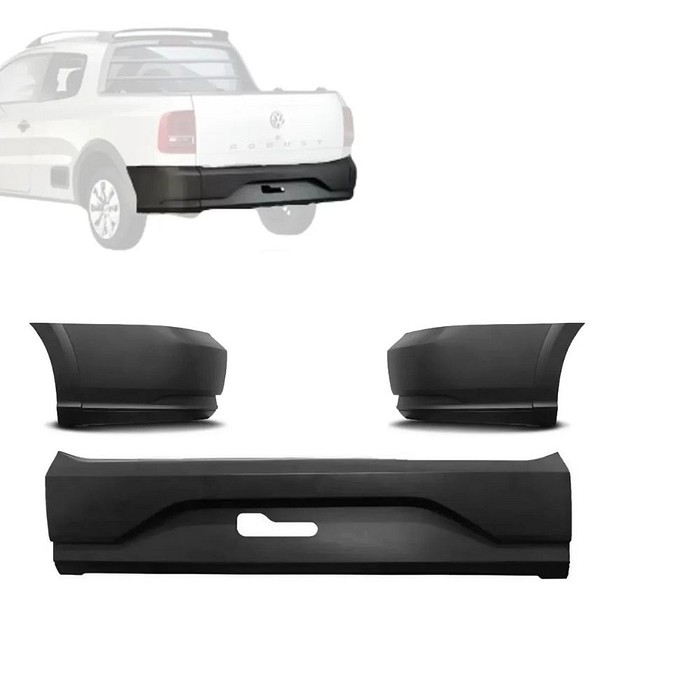 Kit parachoque Saveiro G7 Completo