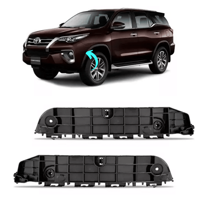 Par Guia Dianteiro Hilux Sw4 2016 2017 2018