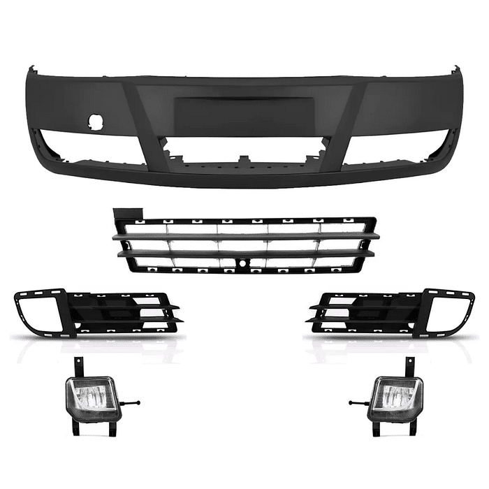 Kit Parachoque Dianteiro Completo Astra 2008 2009 2010 2011