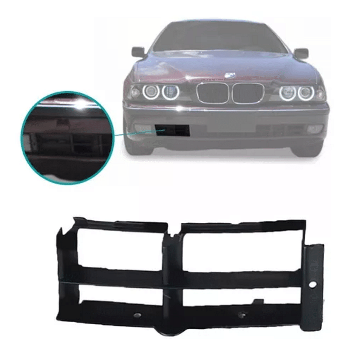 Grade Parachoque Direito Bmw 1996 1997 1998 1999 2000 S 5