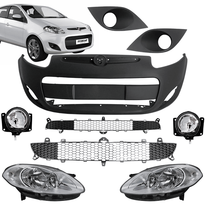 Kit Parachoque Palio 2012 2013 2014