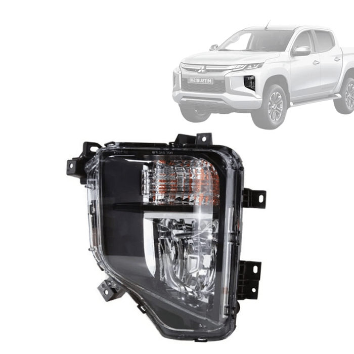 Farol Milha Esquerdo L200 Triton 2020 2021 2022 2023