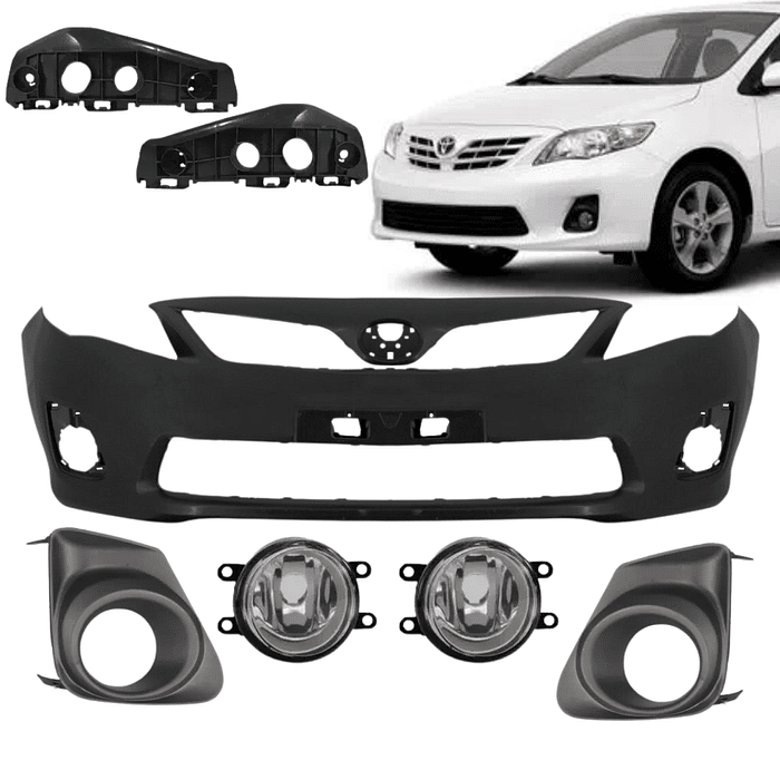Kit Parachoque Dianteiro Completo Corolla 2012 2013 2014