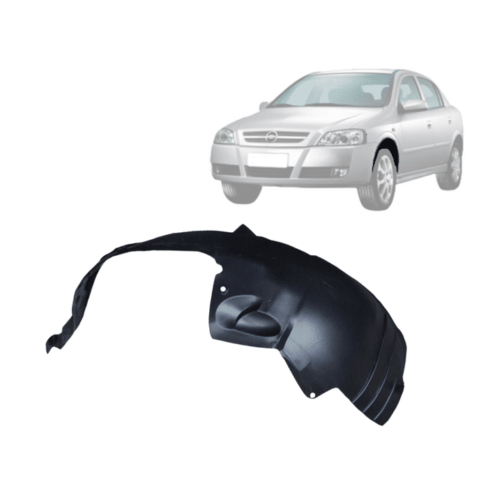 Parabarro Dianteiro Esquerdo Astra 1998 1999 2000 2001 2002 2003 2004 2005 2006 2007 2008 2009 2010 2011 2012