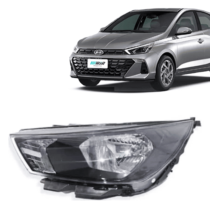 Farol Esquerdo Hb20 2023 2024 2025