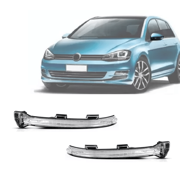 Par Pisca Retrovisor Golf 2014 2015 2016 2017