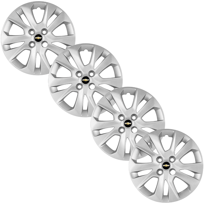 Jogo Calota Aro 15 Onix 2017 2018 2019 2020