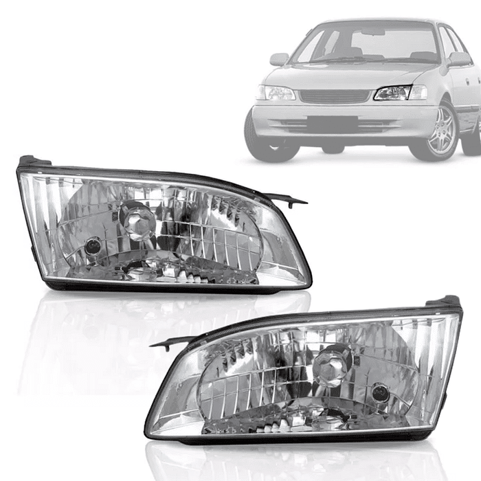 Par Farol Corolla 1998 1999 2000 2001