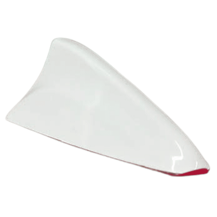 Antena De Teto Universal SharkTubarão Esportivo Am/Fm Branca