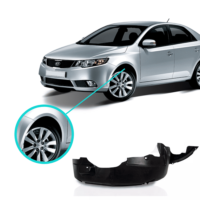 Parabarro Dianteiro Esquerdo Cerato 2009 2010 2011 2012