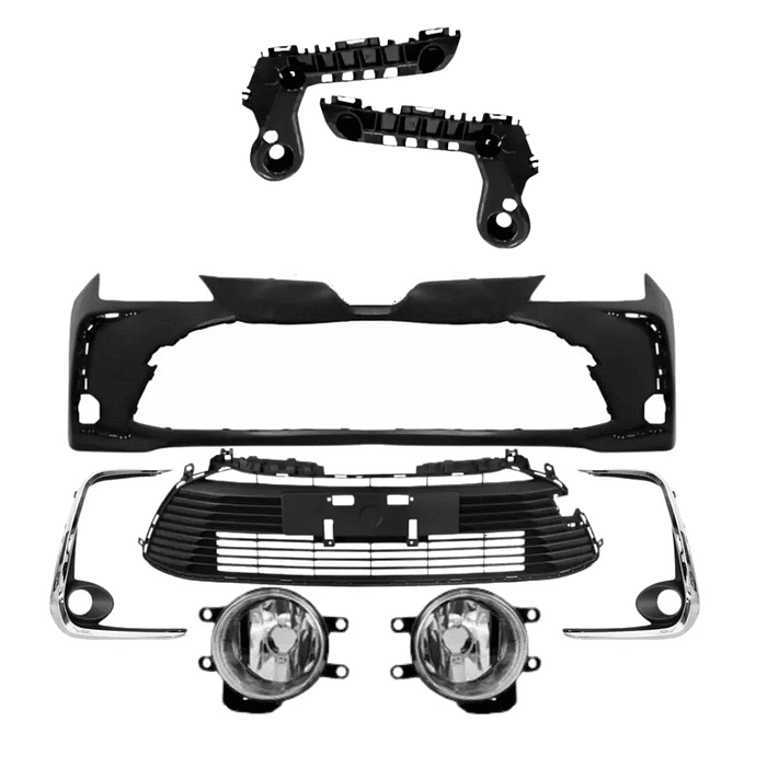 Kit Parachoque Dianteiro Corolla 2020 2021 2022 2023