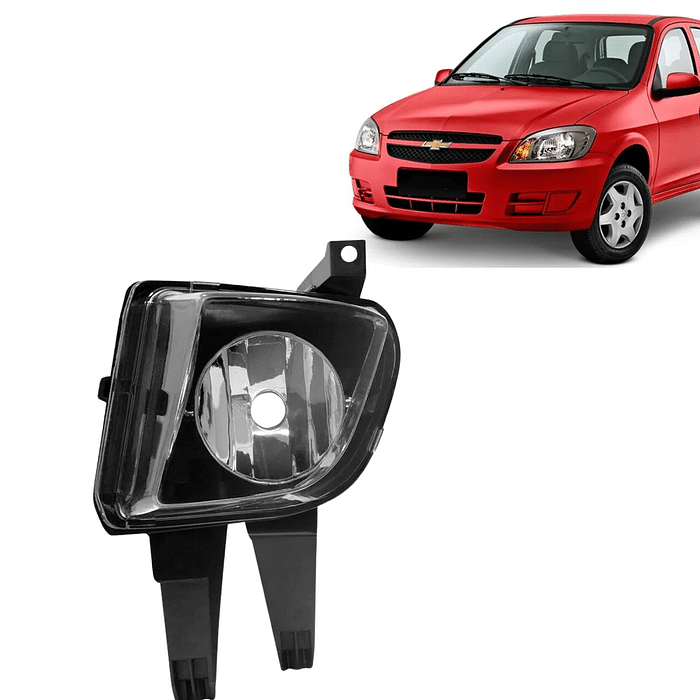 Farol Milha Esquerdo Celta Prisma 2006 2007 2008 2009 A 2013