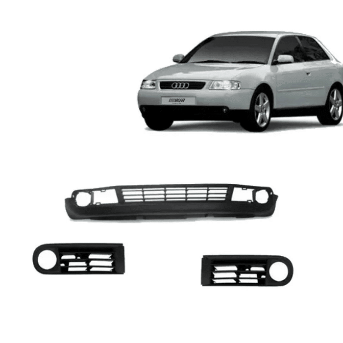 Kit Spoiler Parachoque Audi A3 2001 2002 2003 2004 2005 2006