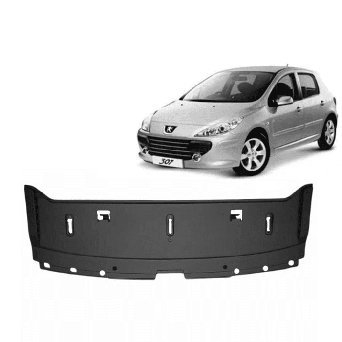 Defletor Inferior Parachoque 307 2007 2008 2009 2010 2011 2012