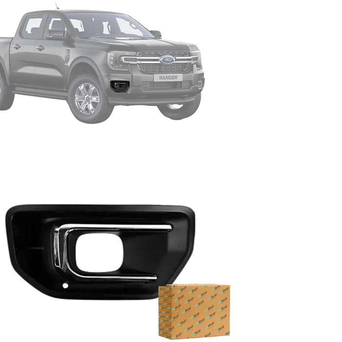 Moldura Milha Direito Ranger 2024 2025 Cromado