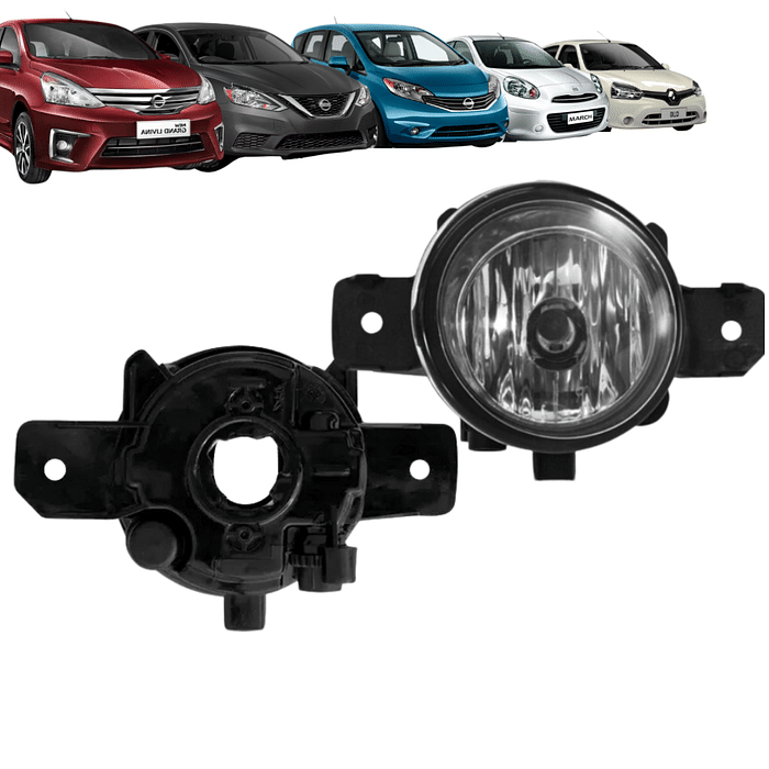 Farol Milha Universal Direito Clio Versa Sentra Livina March 03 04 05 06 07 08 09 10 11 12 13 14 15 16