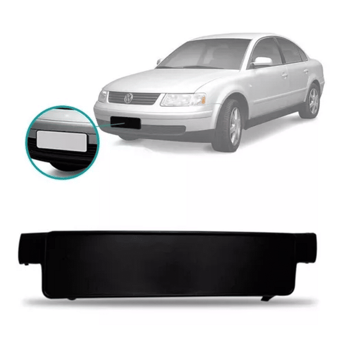 Suporte Placa Parachoque Passat 97 98 99 2000