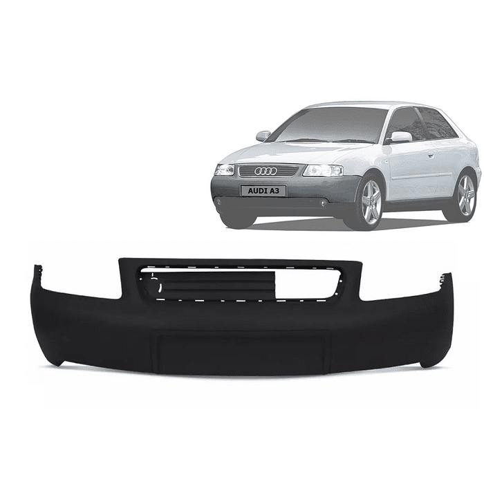 Parachoque Dianteiro Audi A3 2001 2002 2003 2004 2005