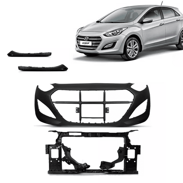 Kt Parachoque Dianteiro i30 2014 2015 2016