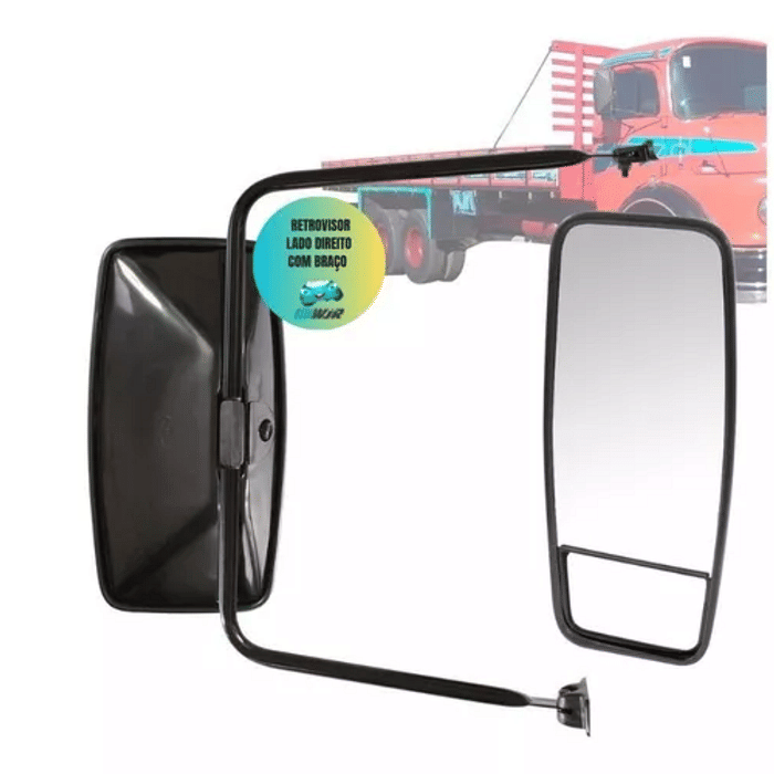 Braço Retrovisor MB 1113 D/E 80 16mm