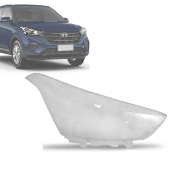 Lente Farol Direito Creta 2017 2018 2019 2020