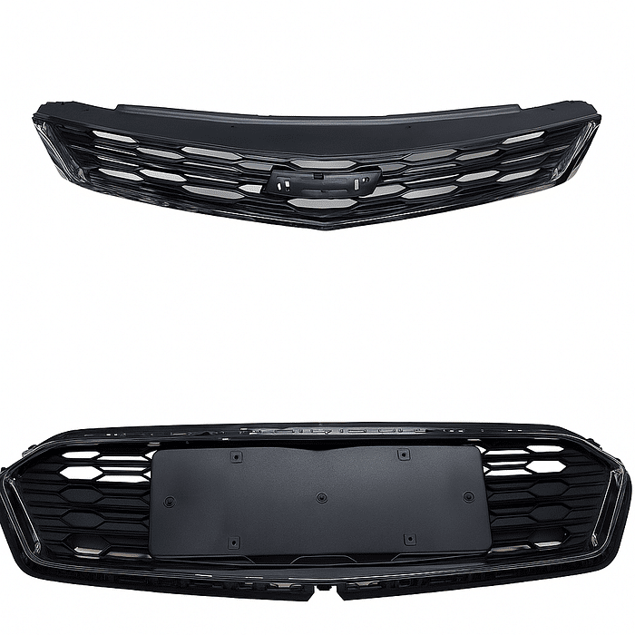 Grade superior e inferior Cruze 2017 2018 2019