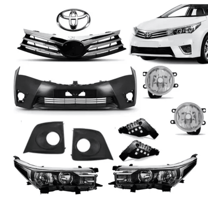 Kit Frente Corolla 2014 2015 2016 2017