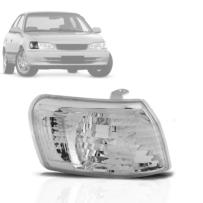 Pisca Direito Corolla 1998 1999 2000 2001 com Lampada