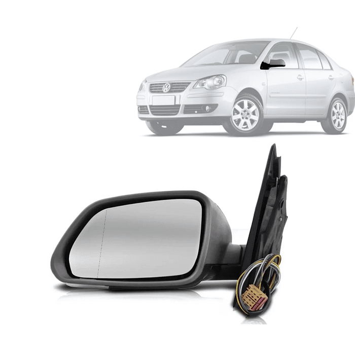 Retrovisor Esquerdo Polo 2007 2008 2009 2010 2011 Eletrico