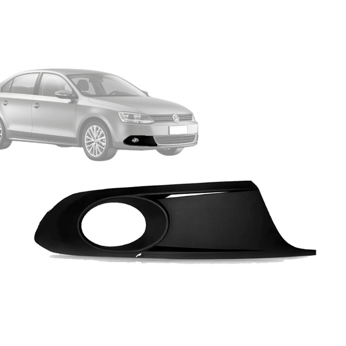 Moldura Milha Direito Jetta 2011 2012 2013 2014 2015