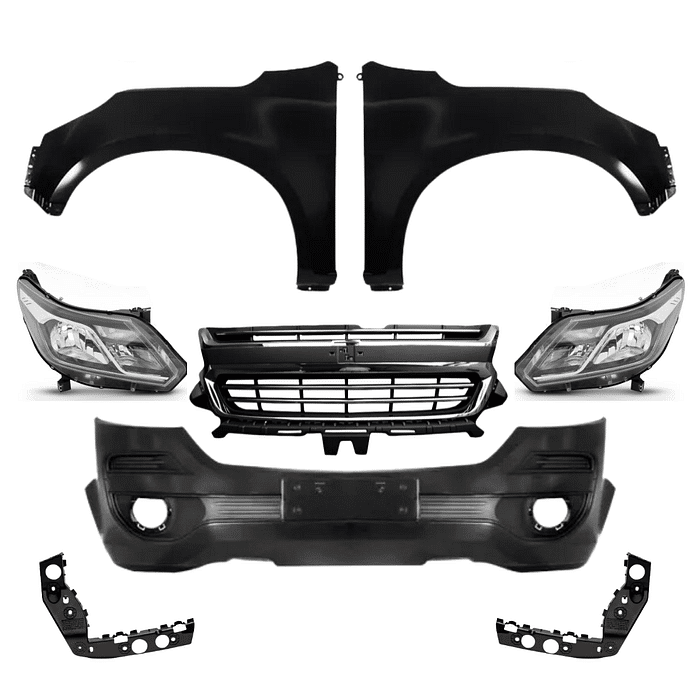 Kit Frente Completo S10 2017 2018 2019 2020