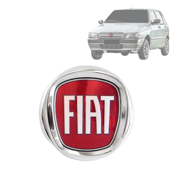 Emblema Grade Punto Stilo Linea Siena Uno Doblo Idea 2003 a 2012