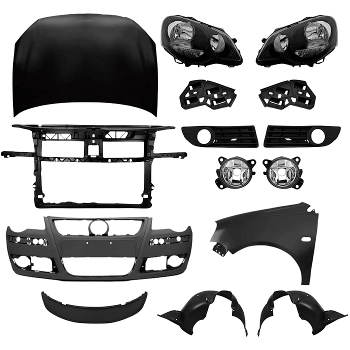 Kit Frente Completo Polo 2007 2008 2009 2010 2011