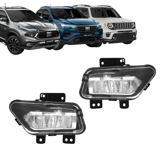 Par Farol Milha Toro Renegade Pulse 2022 2023 Led