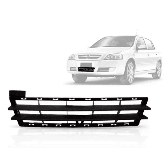 Grade Dianteira Astra 2003 2004 2005 2006 2007 2008 2009 2010 2011 Inferior