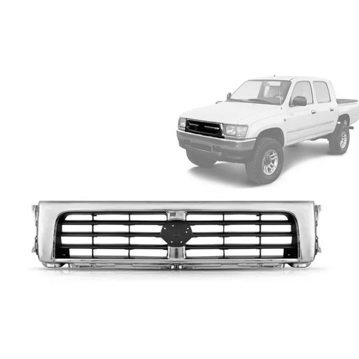Grade Dianteira 4X4 Hilux Pick Up 1993 1994 1995 1996 1997 1998 1999