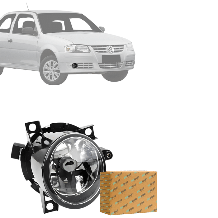 Farol de Milha Direito Gol 2006 2007 2008 2009 2010 2011