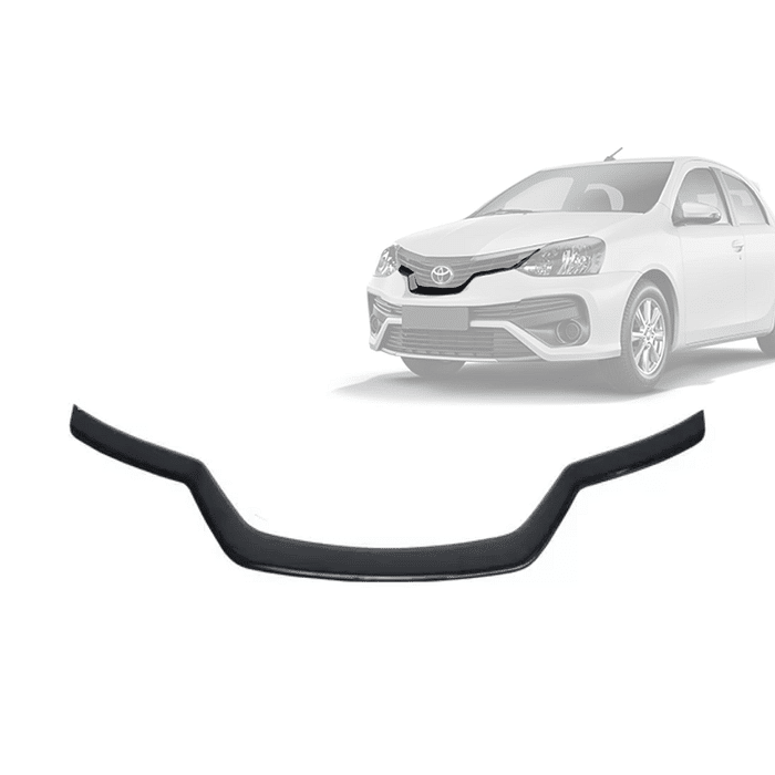 Friso Grade Dianteira Etios 2017 2018 2019 2020 2021 Inferior Preto