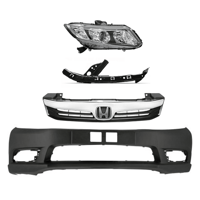 Kit Frente Civic 2012 2013 2014