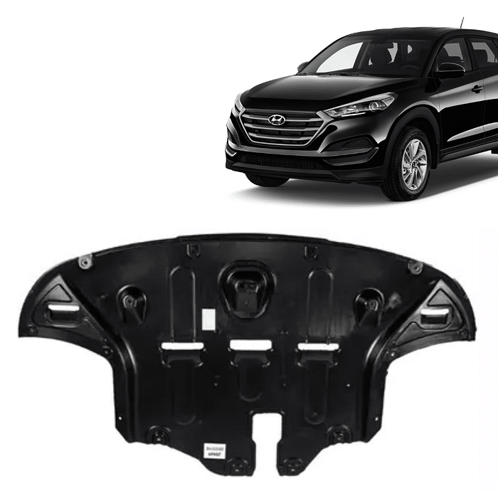 Defletor Inferior New Tucson 2016 2017 2018 2019 20