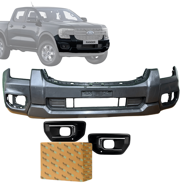 Kit Parachoque dianteiro Ford Ranger 2024 2025