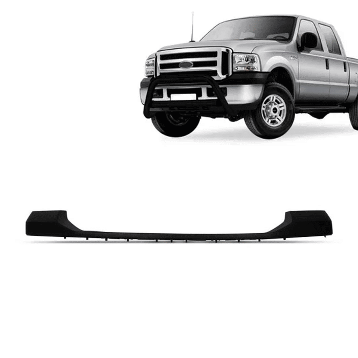 Saia Parachoque Superior Dianteiro F250 2006 2007 2008 2009 2010