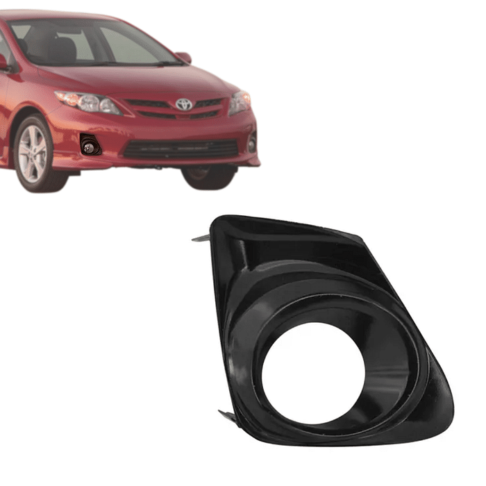 Moldura Milha Direito Corolla 2012 2013 2014