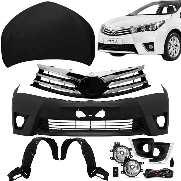Kit Frente Corolla 2014 2015 2016 2017