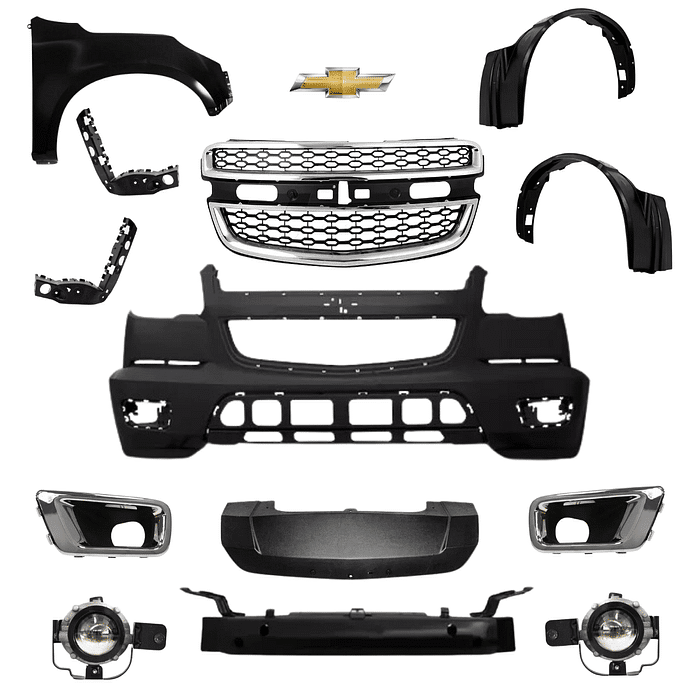 Kit Frente Completo S10 2012 2013 2014 2015 2016