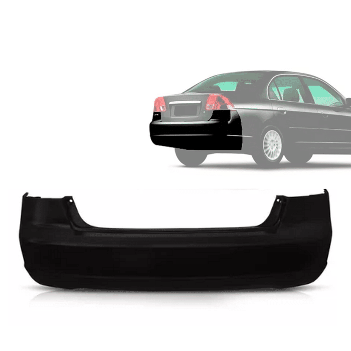 Parachoque Traseiro Civic 2001 2002 2003