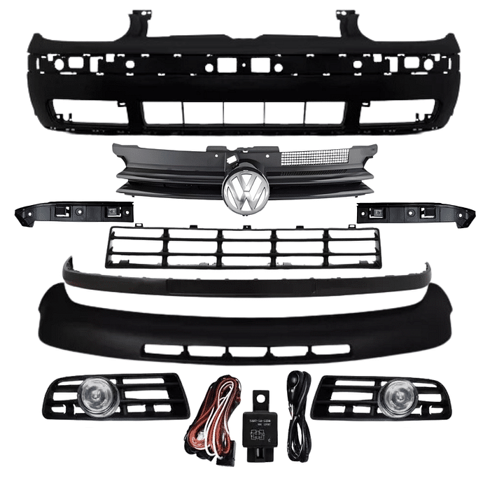 Kit Parachoque Dianteiro Golf Completo 2003 2004 2005 2006