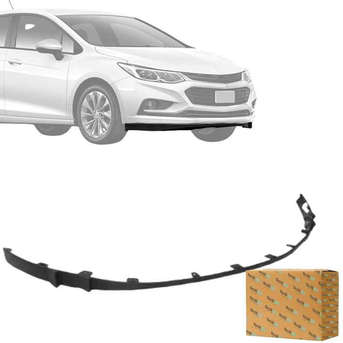 Saia Spoiler Parachoque Dianteiro Cruze Sedan 2017 2018 2019