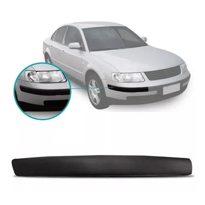Moldura Parachoque Dianteiro Direito Passat 97 98 99 2000